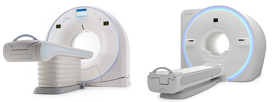 CTとMRI